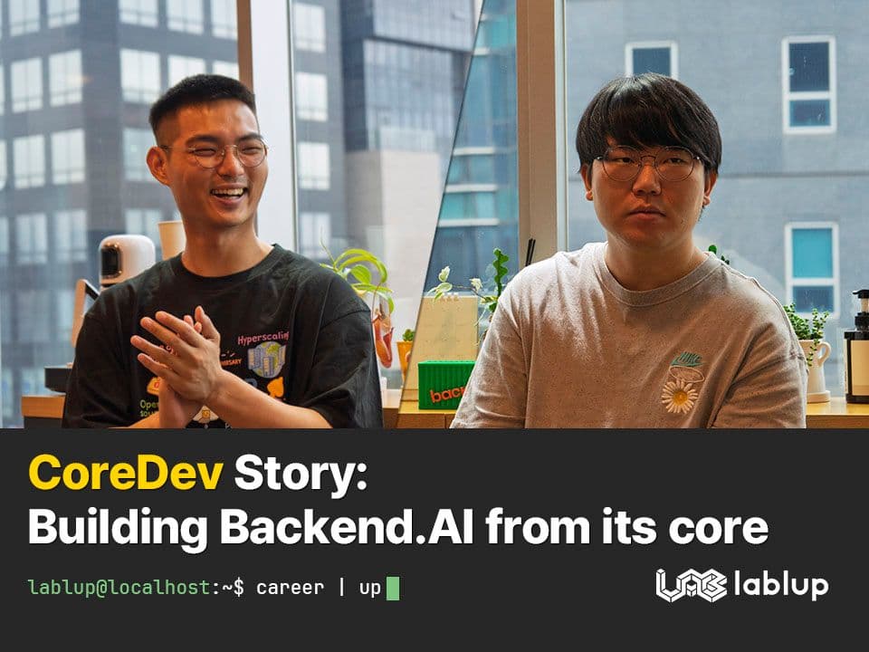 Career | up: Building Backend.AI from its core | Hyeokjin Kim, Bokeum Kim