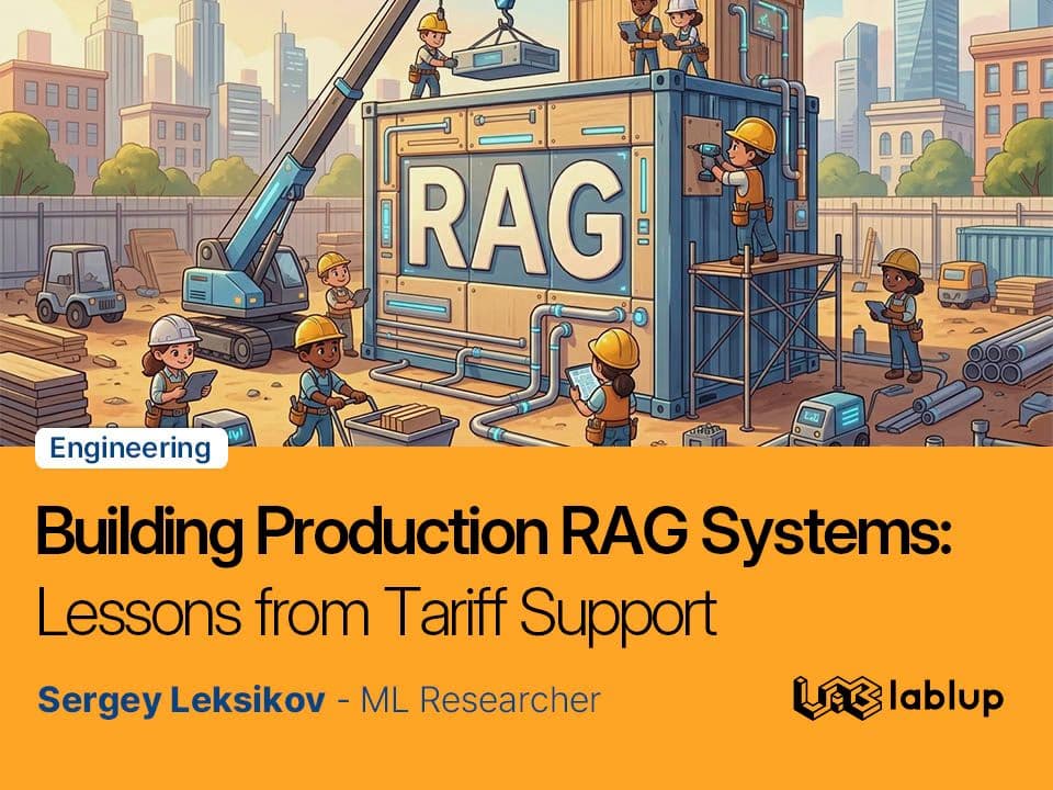 Building Production RAG Systems: Lessons from Tariff Support