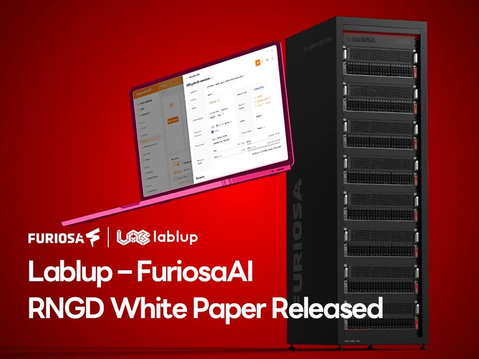Lablup - FuriosaAI RNGD Whitepaper Released