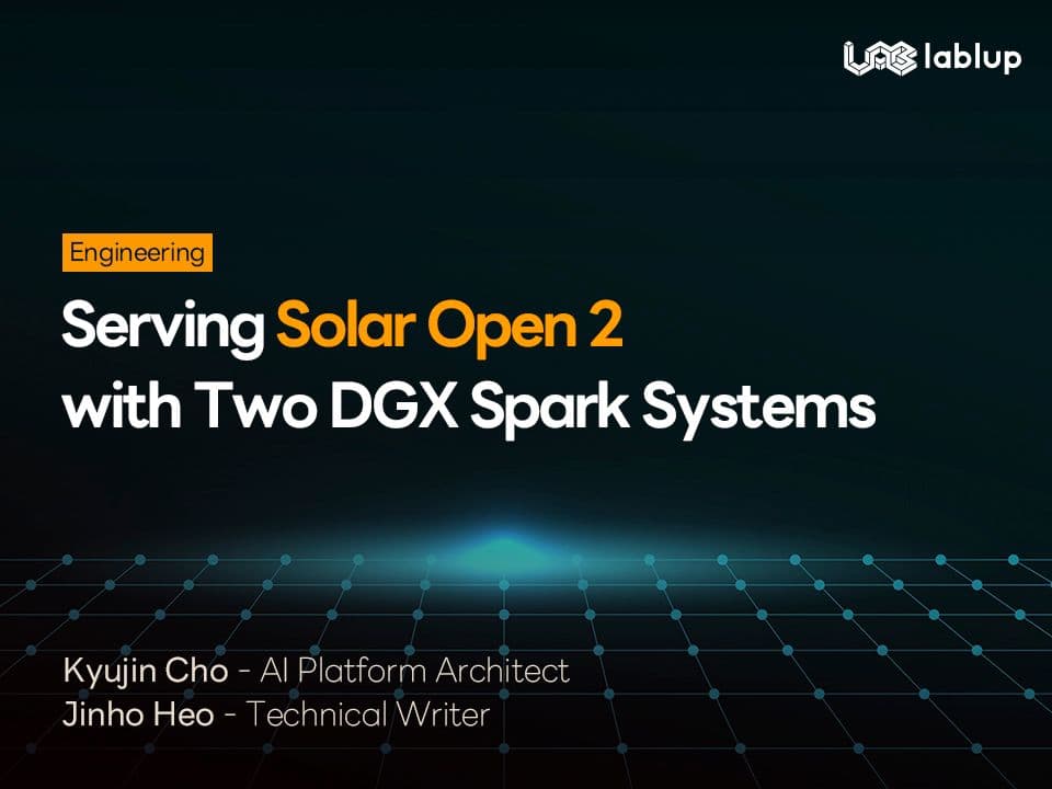 Serving Solar Open 2 with Two DGX Spark Systems