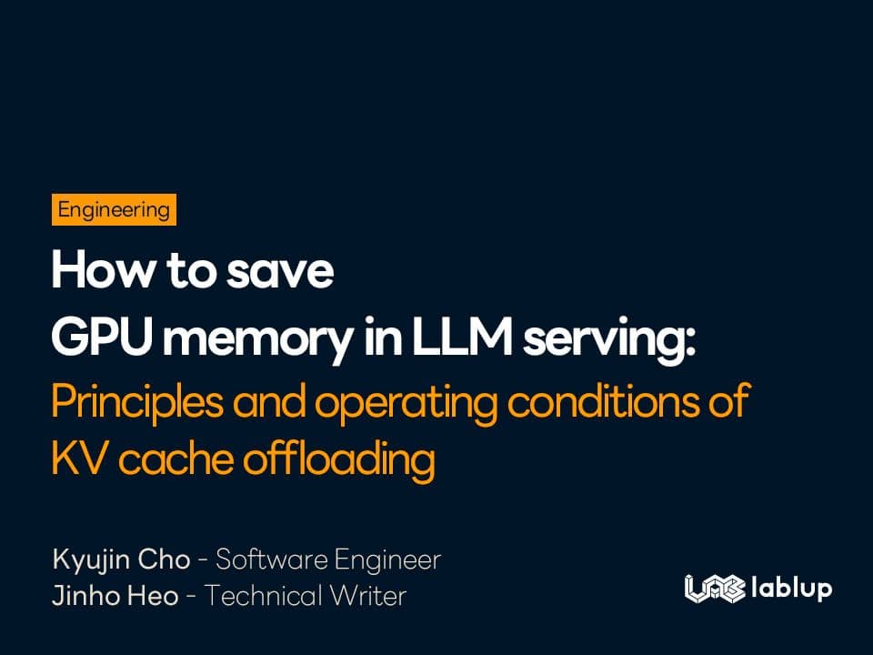 How to save GPU memory in LLM serving: Principles and operating conditions of KV cache offloading