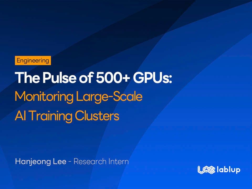 The Pulse of 500+ GPUs: Monitoring Large-Scale AI Training Clusters