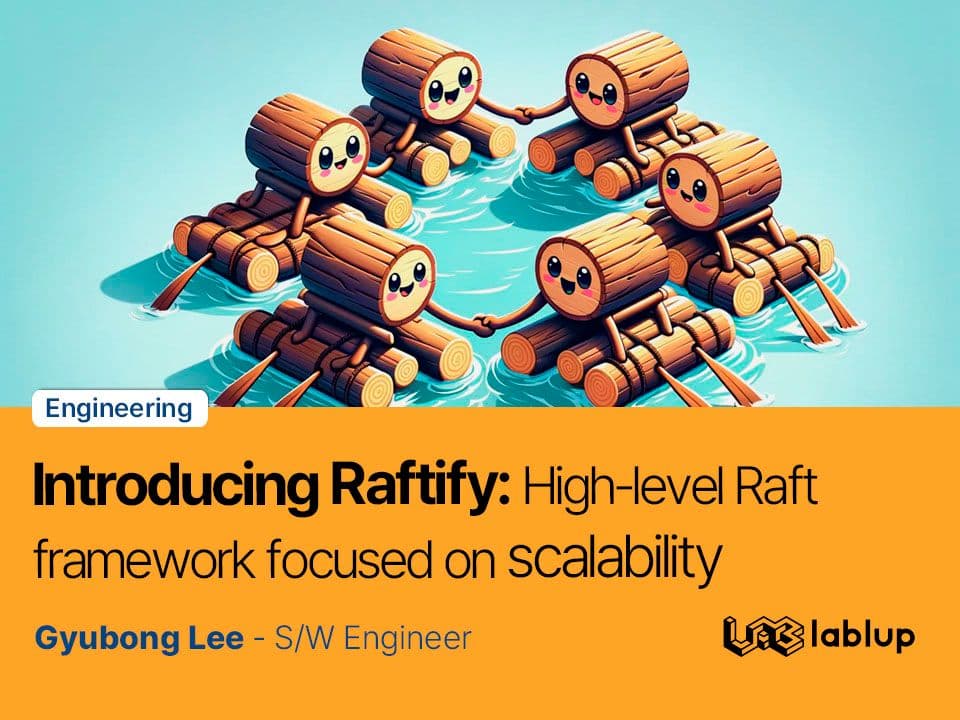 Introducing Raftify: High-level Raft framework focused on scalability
