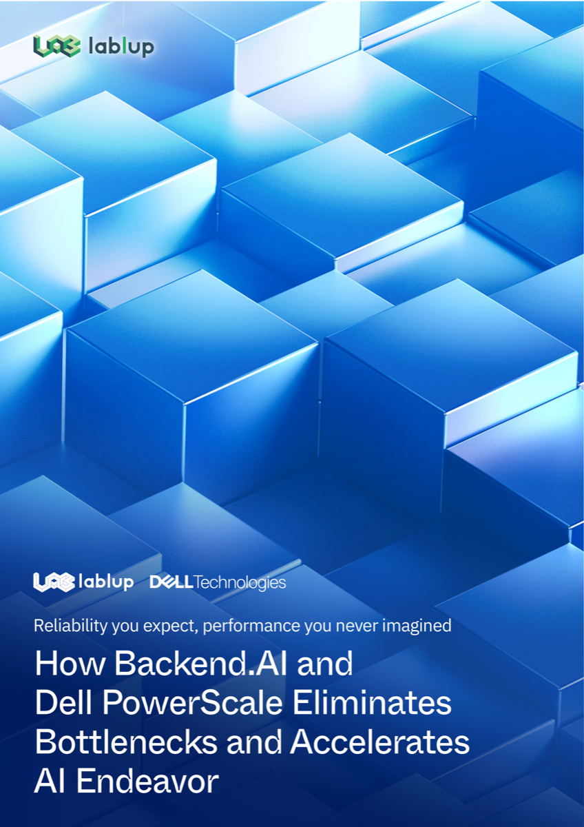 Backend.AI + Dell PowerScale