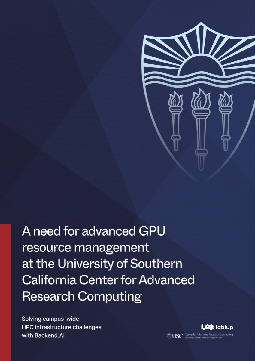 AI Research Infrastructure at USC