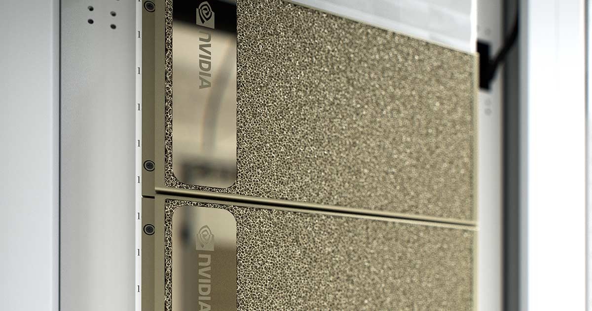 Built for NVIDIA DGX,
certified to run
at enterprise scale