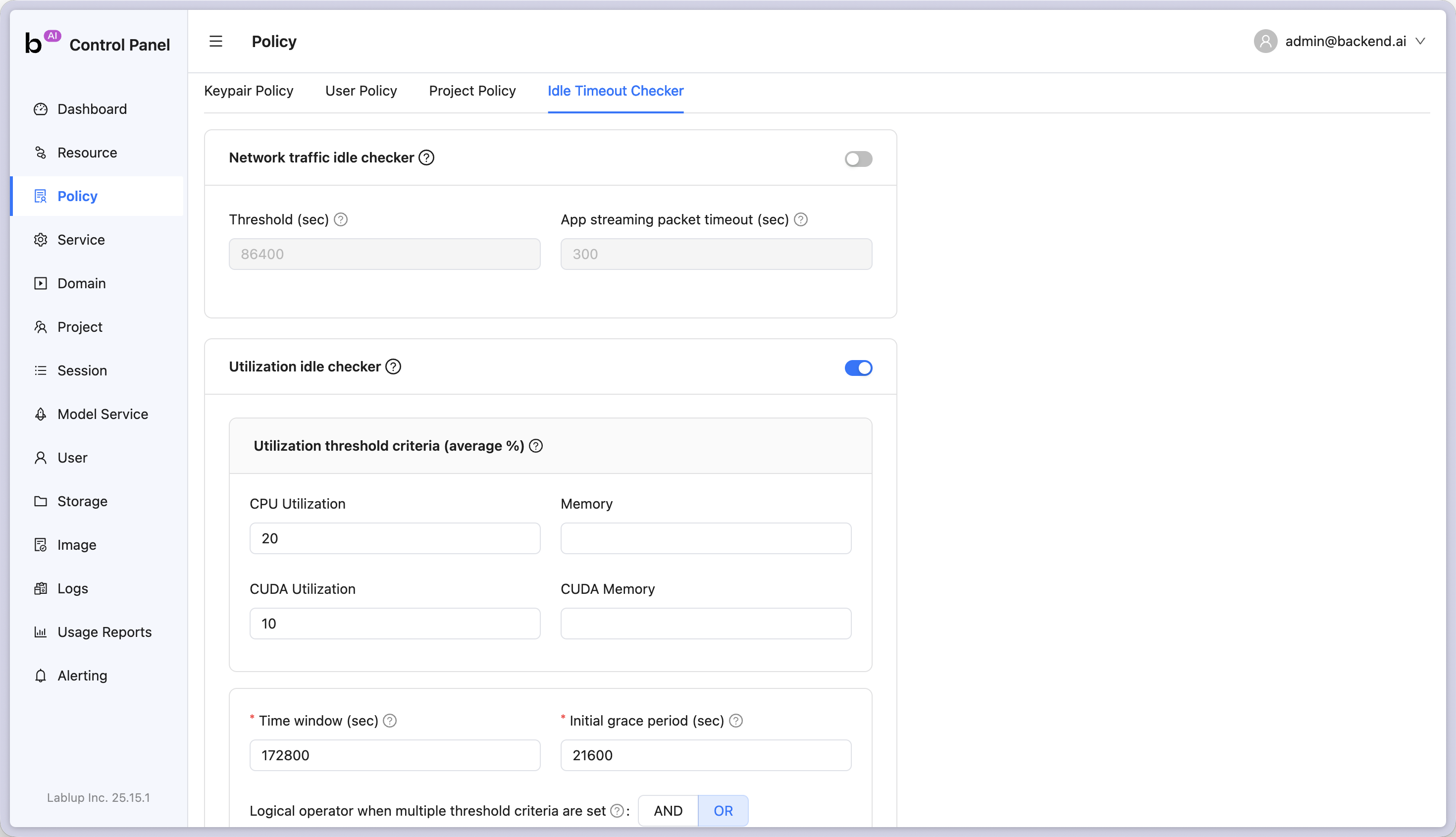 Resource Reclamation